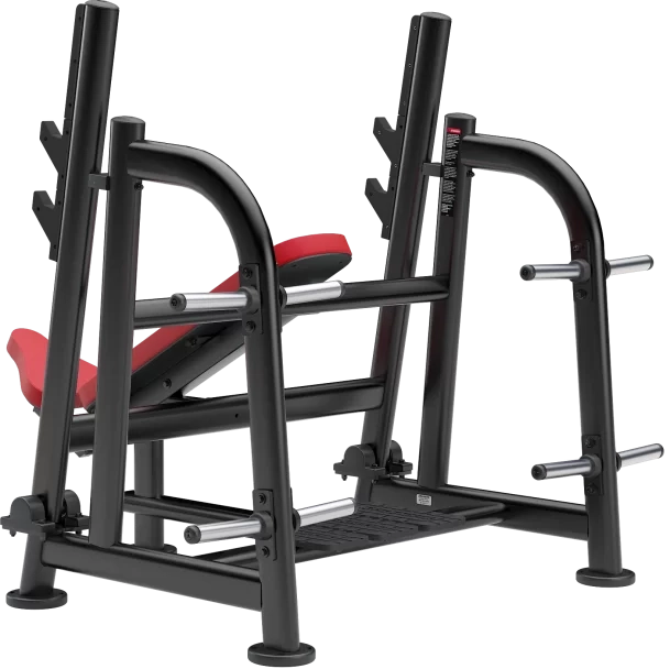 Atlantis Olympic Incline Bench Press With Pivot